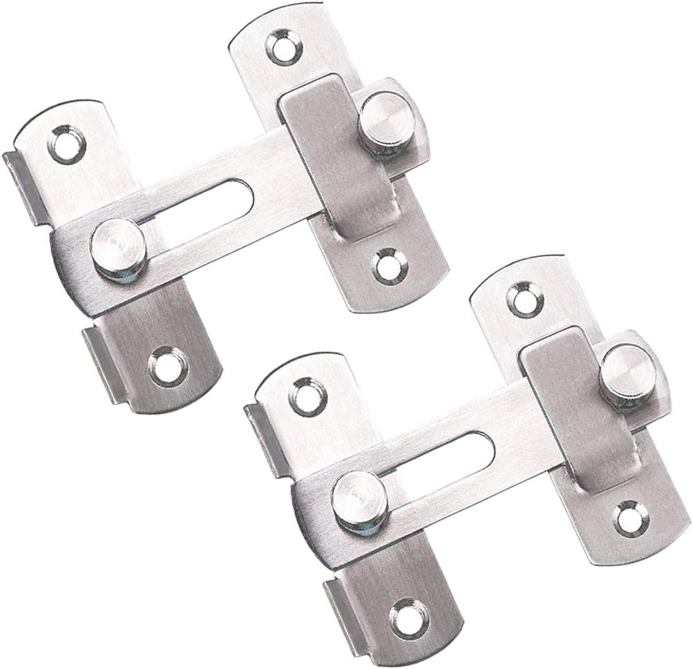 Stainless Steel Door Flip Latch Hasp for Easy Use
