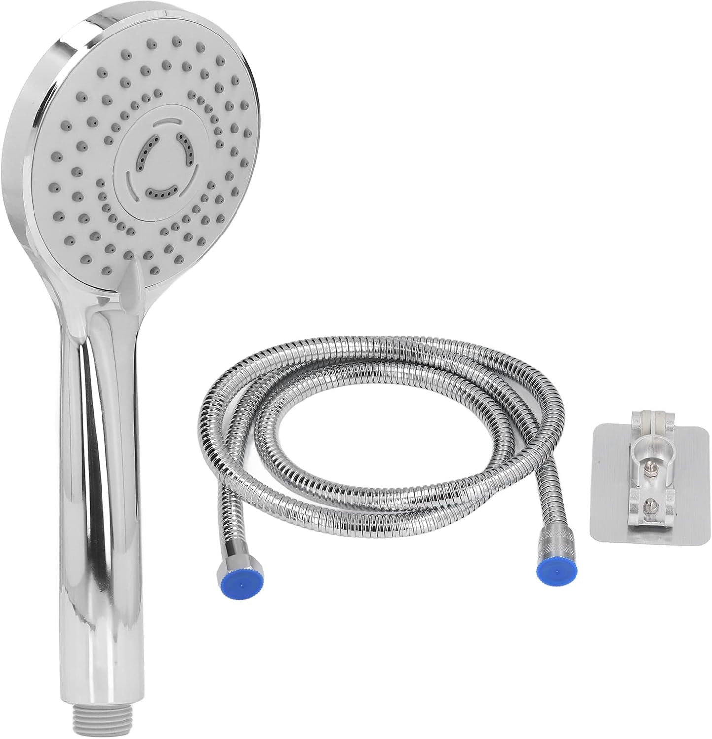 Stylish 5-in-1 G12 Thread Handheld Shower Head with Massage Self-Cleaning