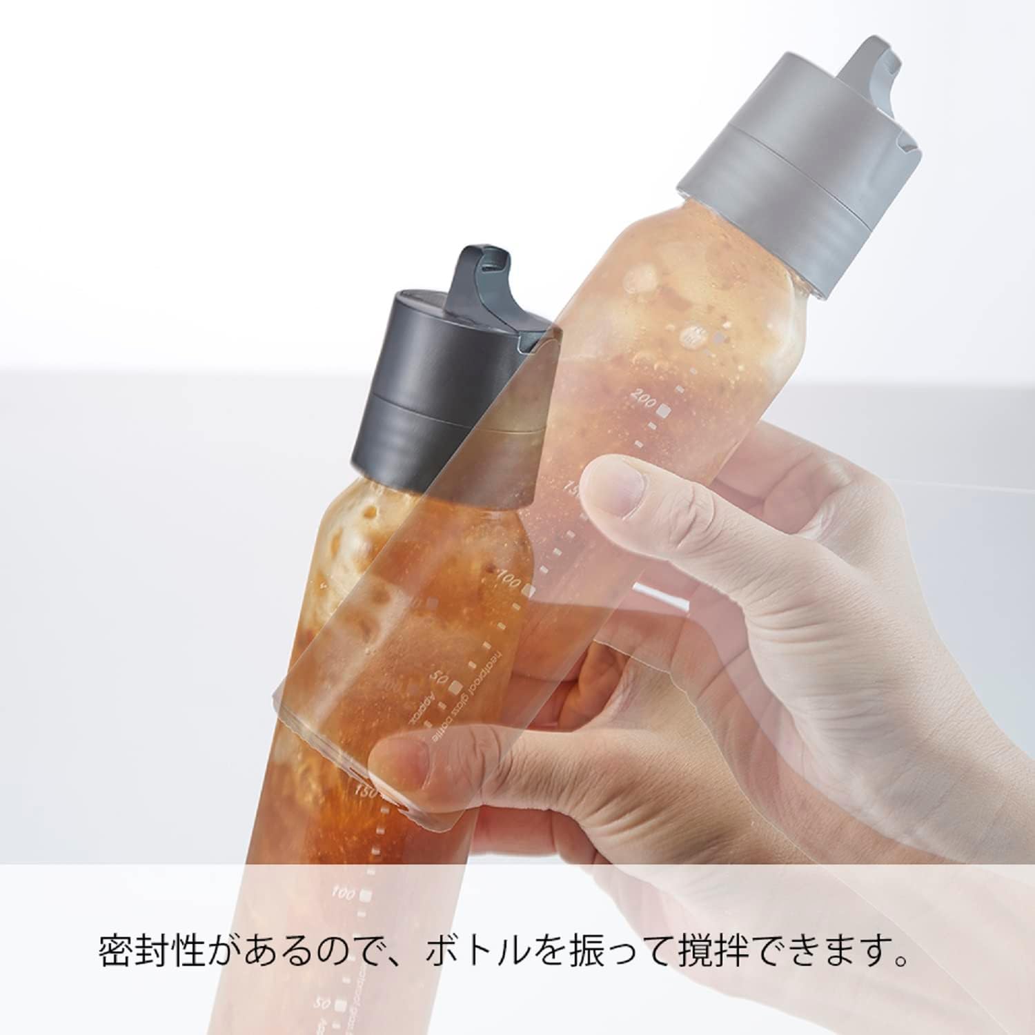 Hario Flip-Top Dressing Bottle 240ml Black