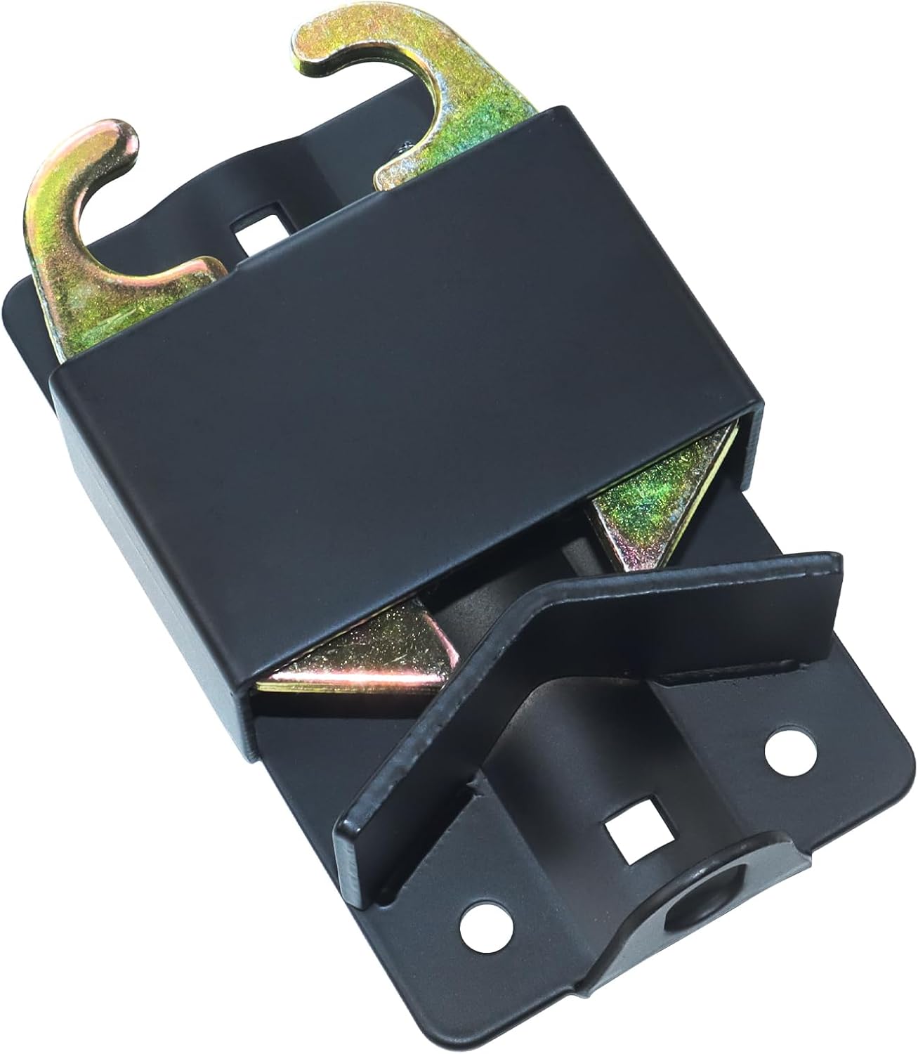 Gelaska 2-Way Gate Latch Durable Easy to Install