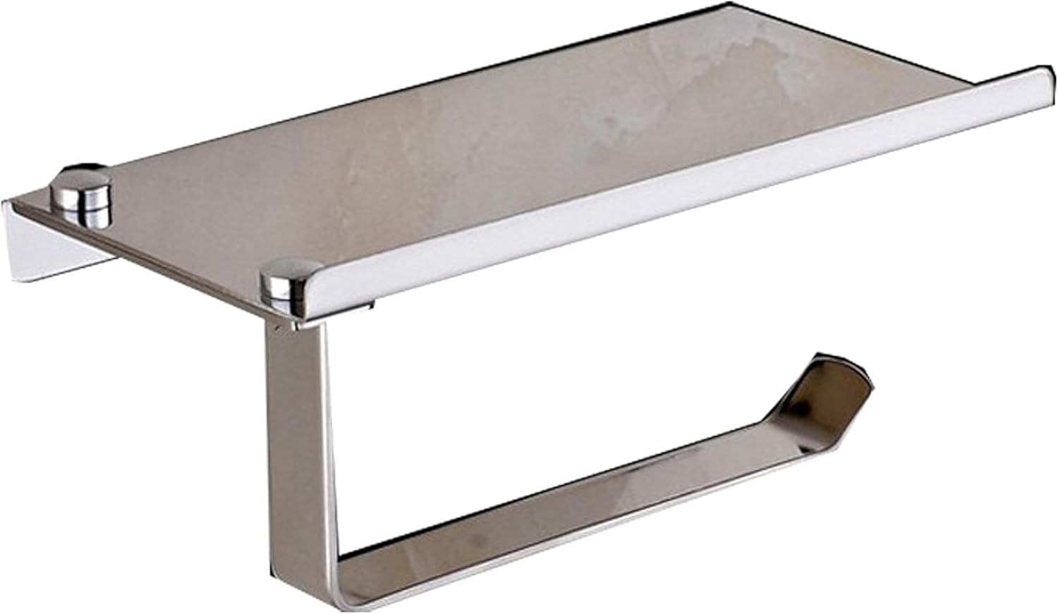 Stainless Steel Toilet Paper Holder Wall Mount