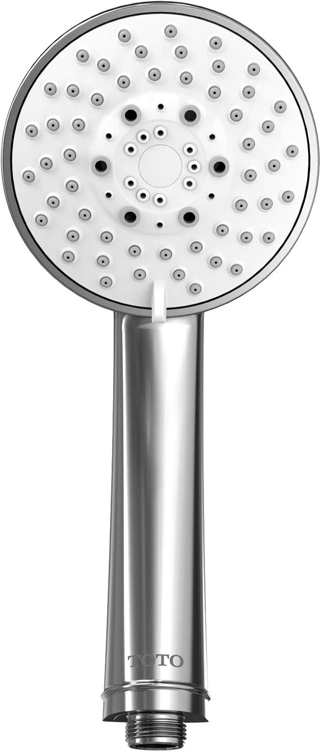 TOTO 4-inch Polished Chrome High-Performance Showerhead