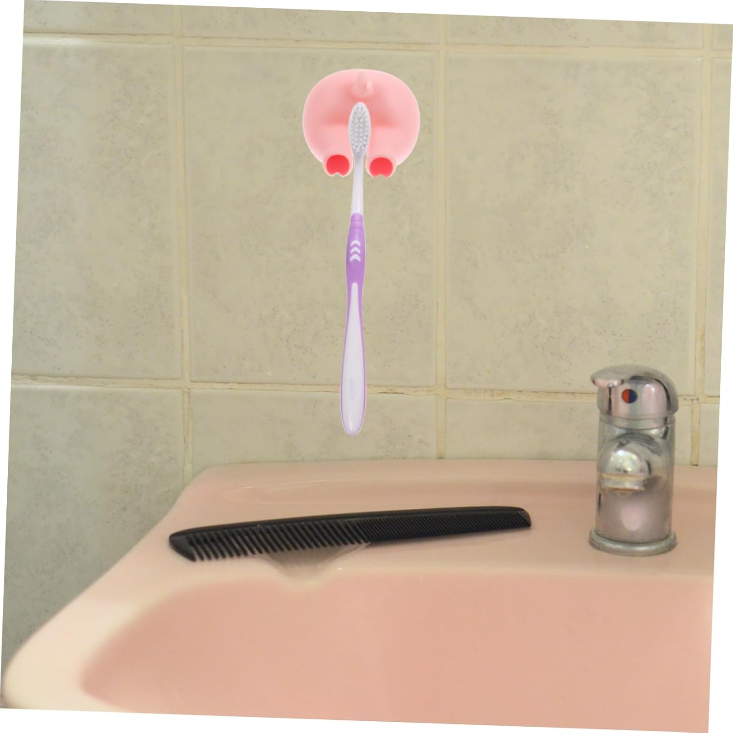 GLEAVI Cute Cartoon Tail Towel Hook for Keys and Bags