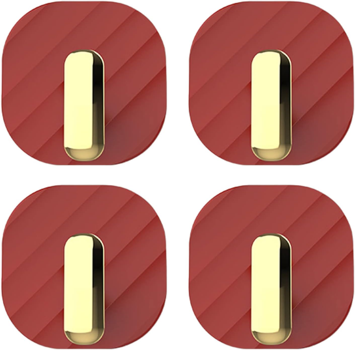 Wall Hanging Hooks 4pcs Set Strong Durable