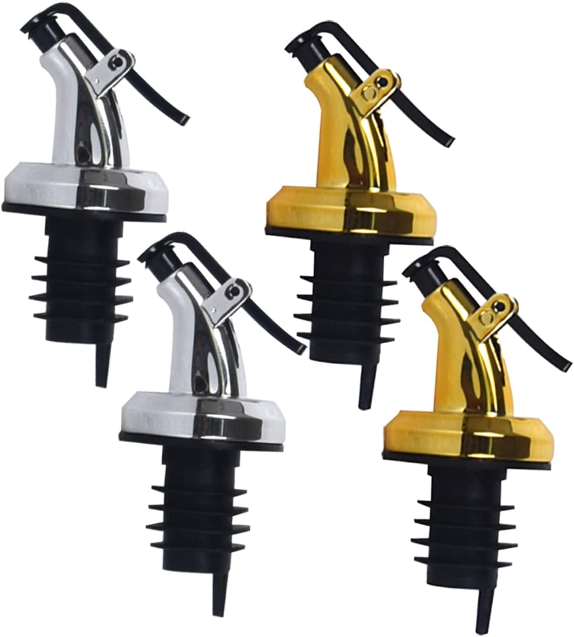 DECHOUS 12 Pcs Oil Nozzle Dispenser Set
