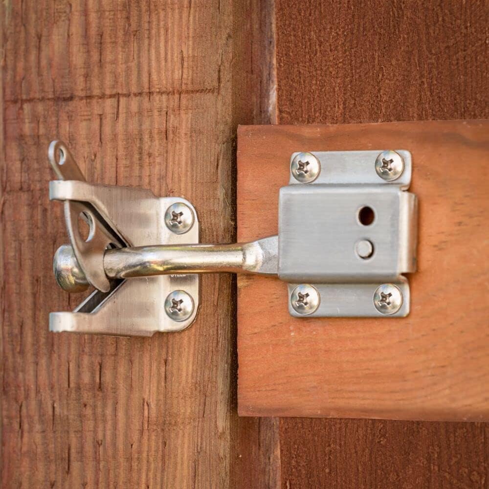 National Hardware N343-434 DPV875 Gate Kit in Stainless Steel