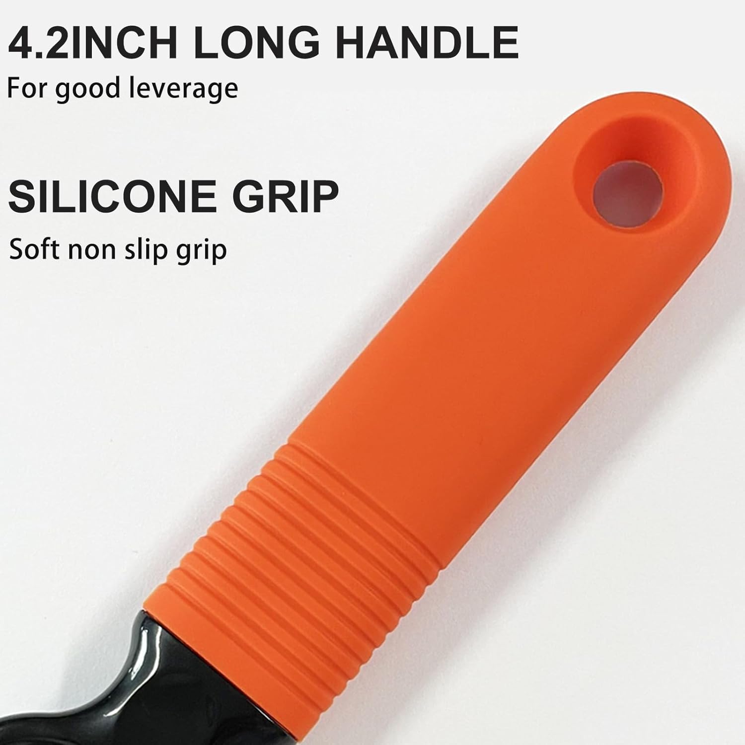 DUNLAGUE 2-Pack Bottle Can Opener with 42 Long Handle