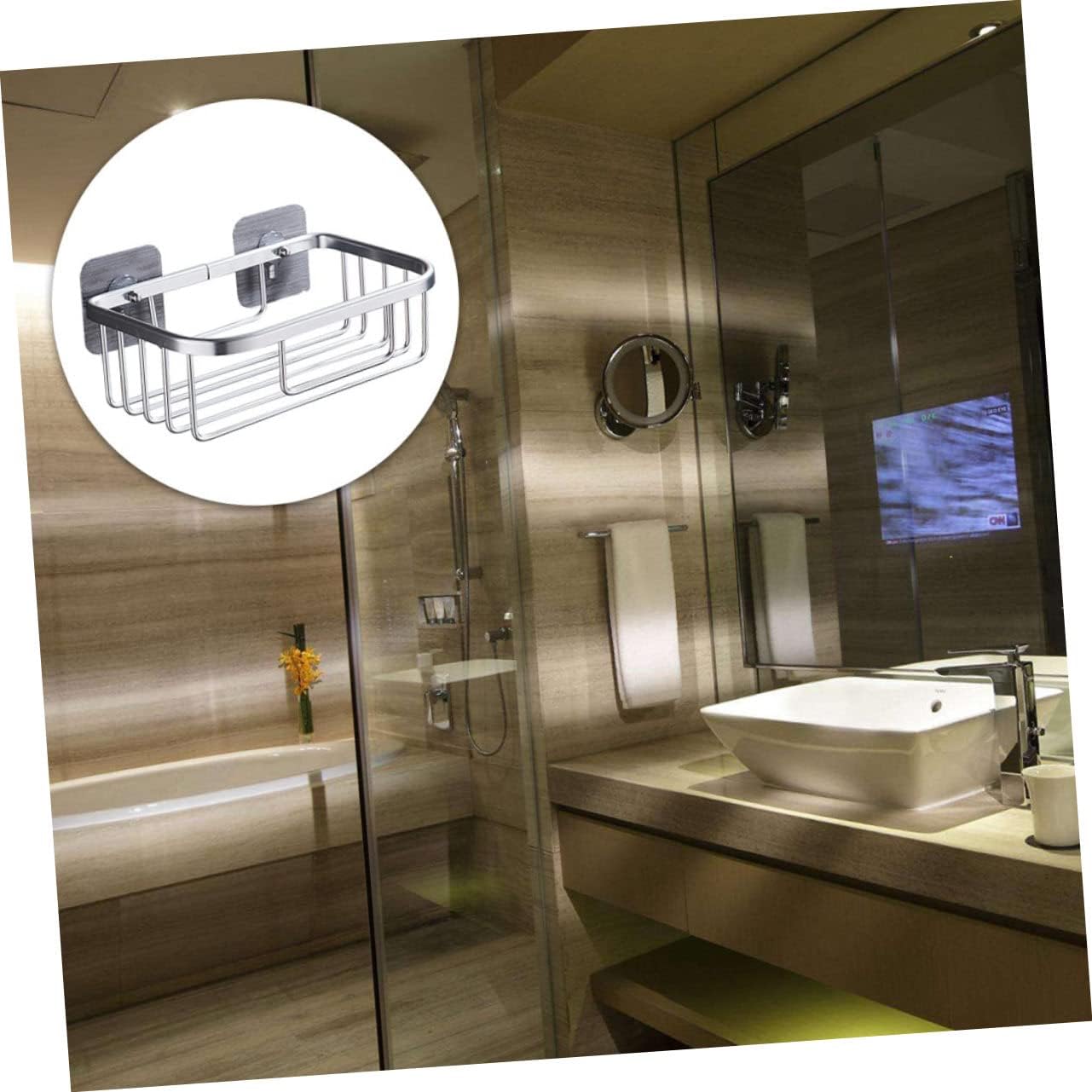 Gleavi Suction Cup Toilet Paper Holder