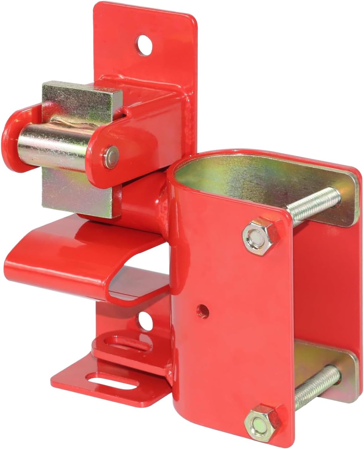 Virtionz OneWay Gate Latch for Metal Gates Blocks Invasions Easy Access