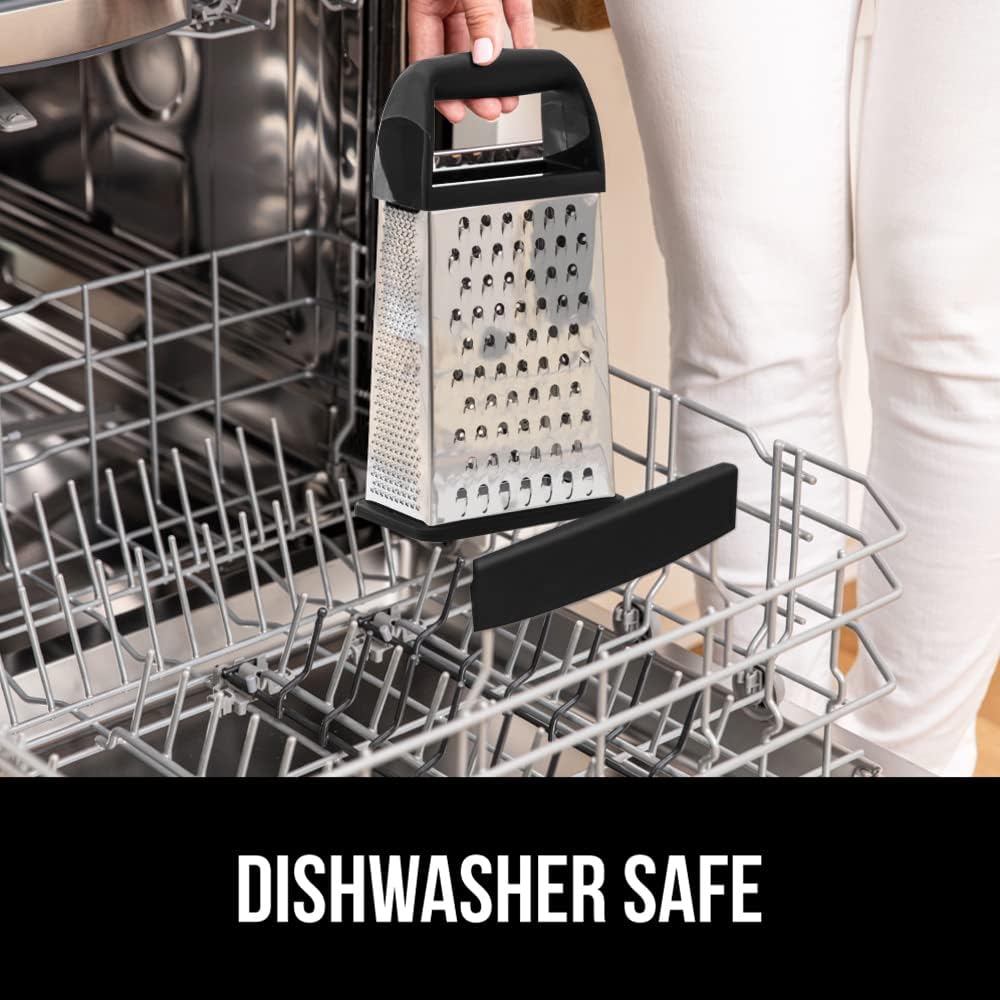 Gorilla Grip XL 4-Sided Cheese Grater with Container