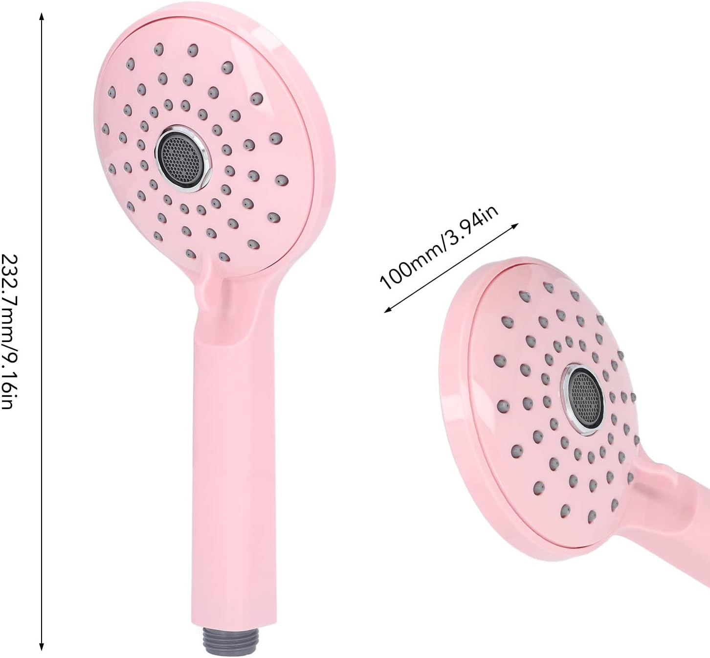 Tissting Luxury Macaron-Style Pressurized Shower Head