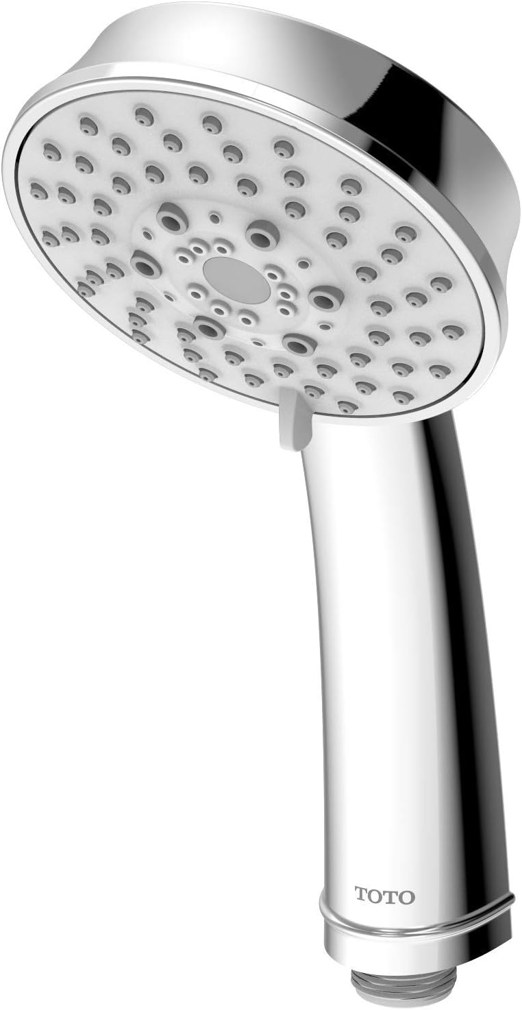 TOTO 4-inch Polished Chrome High-Performance Showerhead