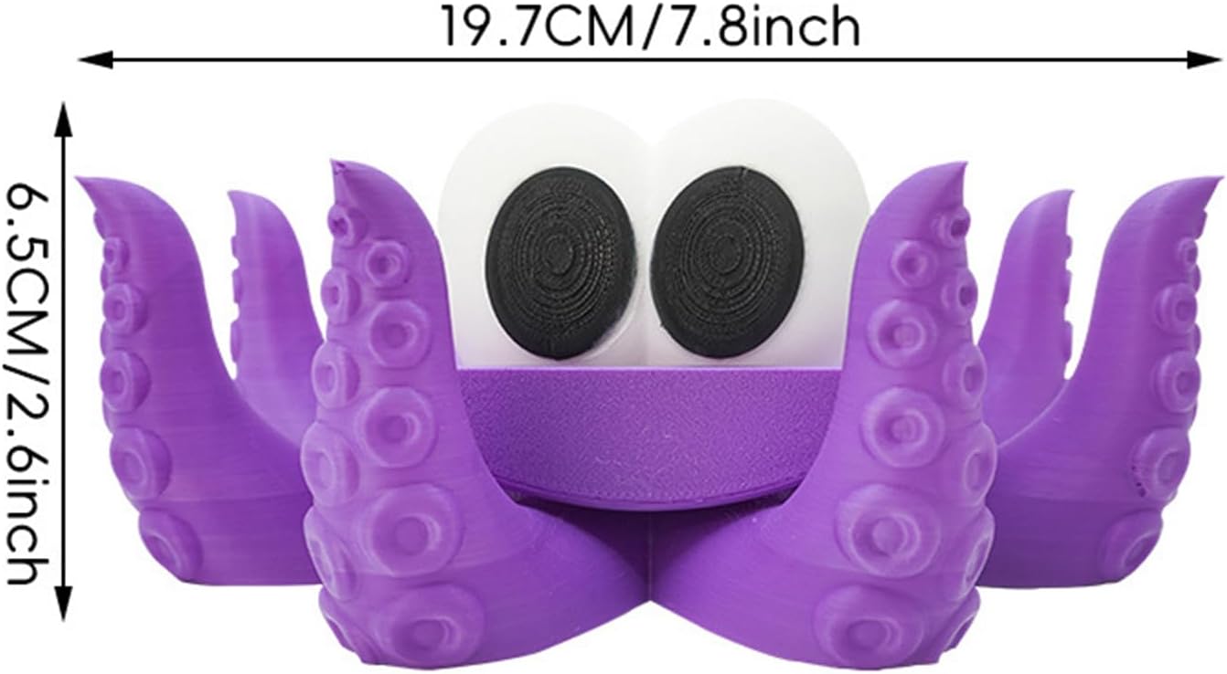 Octopus Toilet Holder