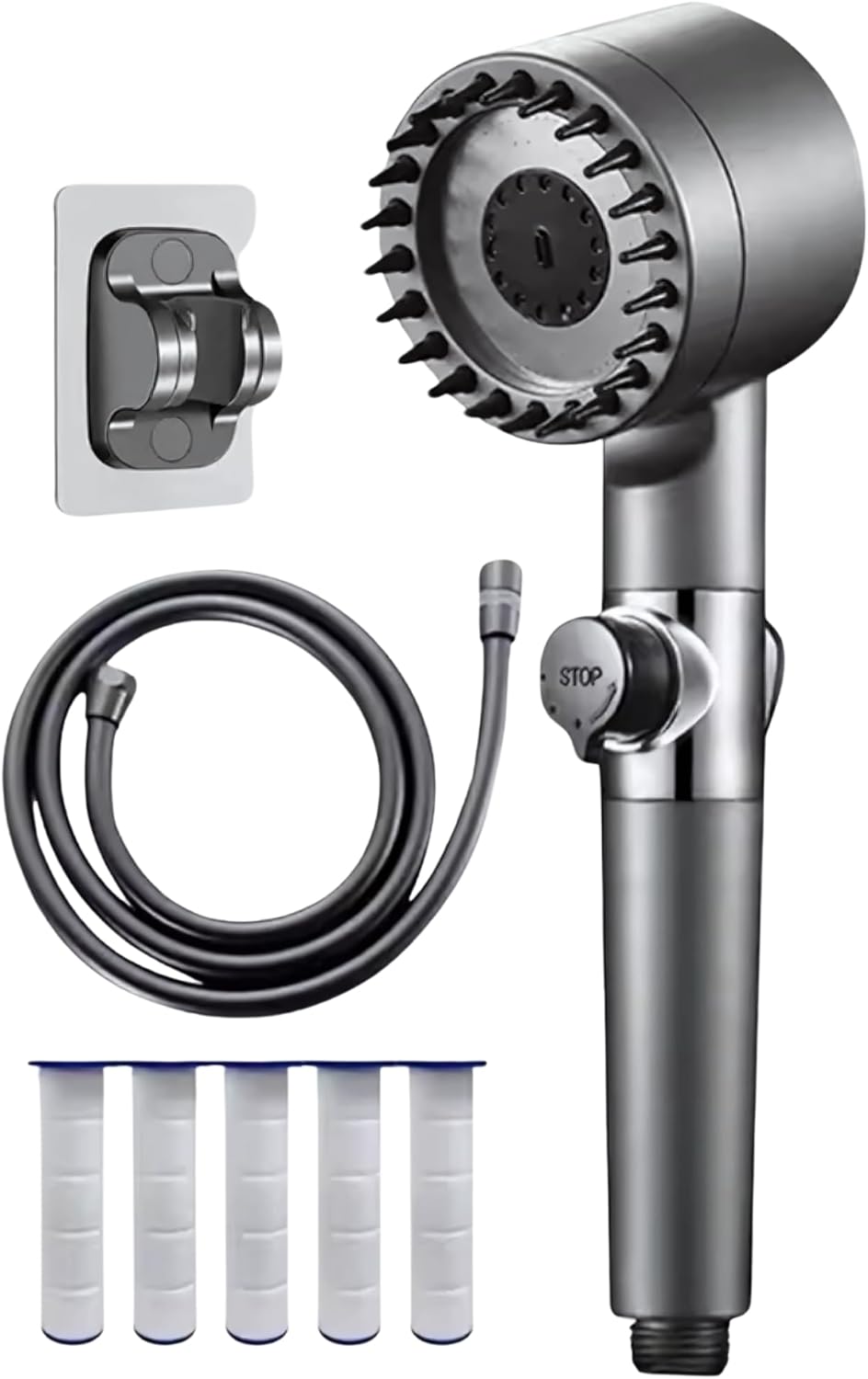 Effortless Ion-Filtered Shower Experience