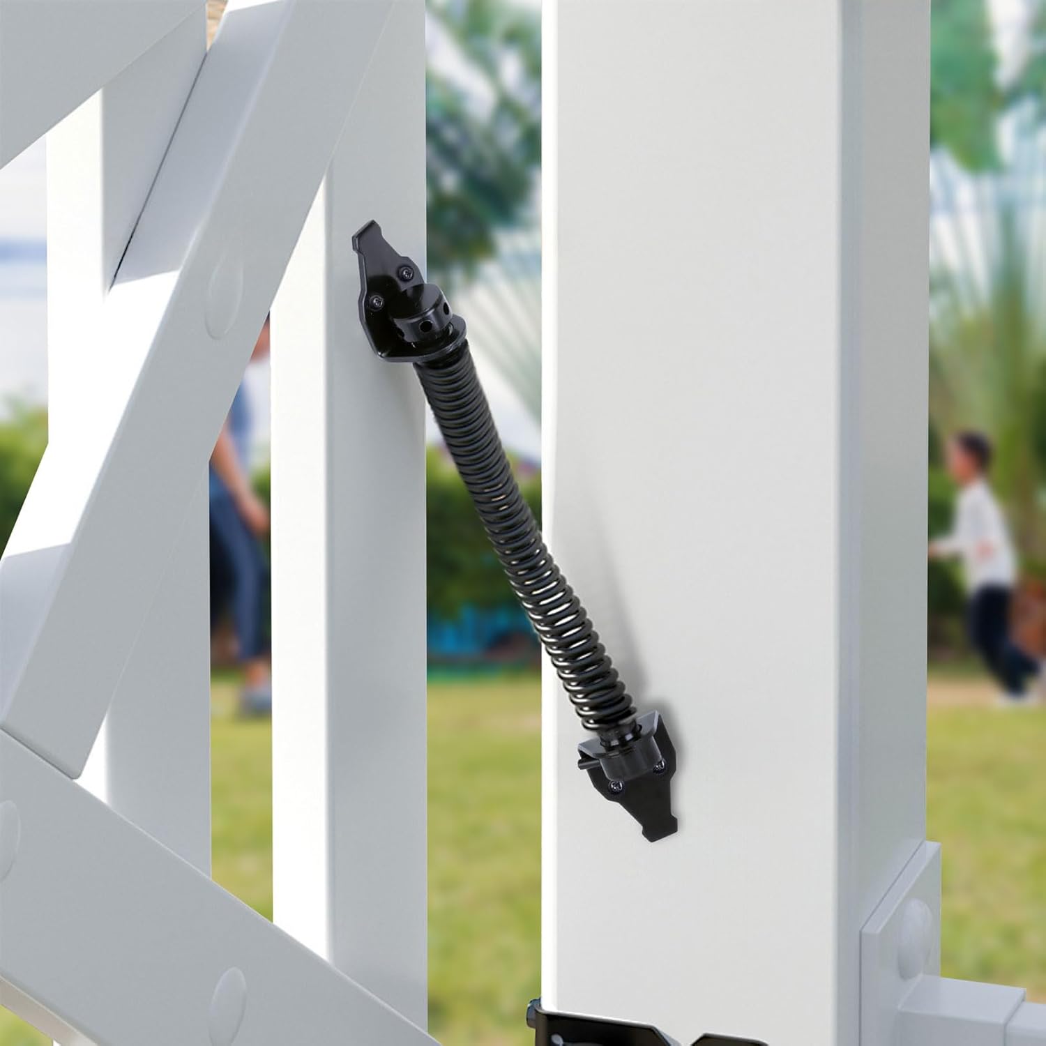 14-inch Heavy-DutyOutdoor Gate Spring Adjustable Self-Closing