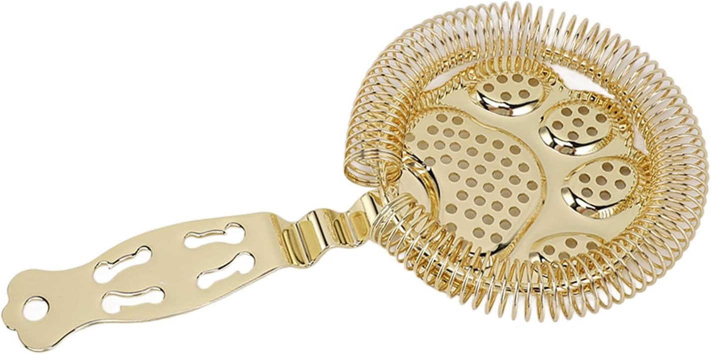 Stainless Steel Bar Strainer with Ice Separation