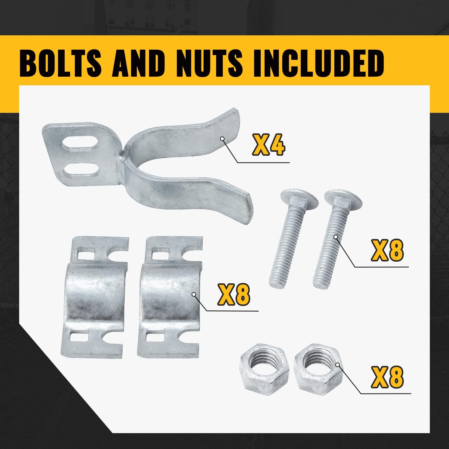 VIVADA Chain Link Gate Latch Durable Strong Fast-Winning