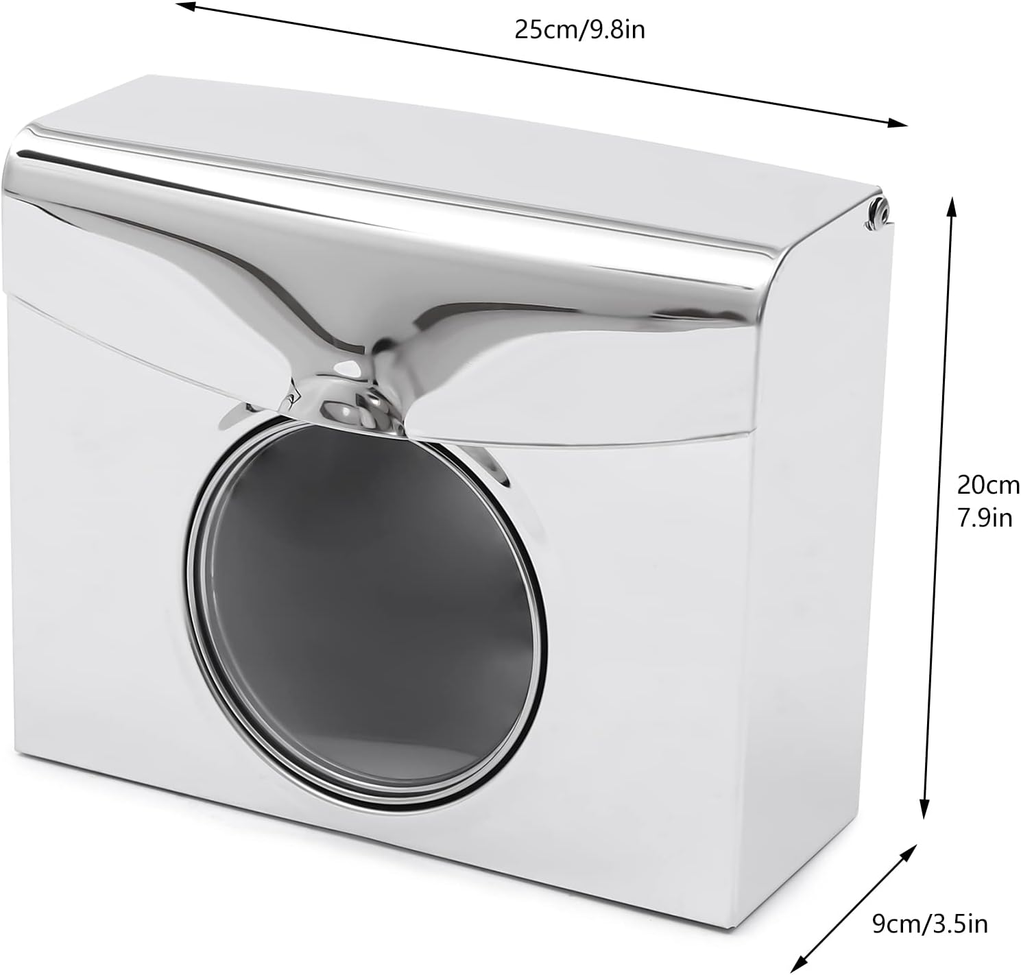 Stainless Steel Toiletries Holder Modern Design Easy to Use