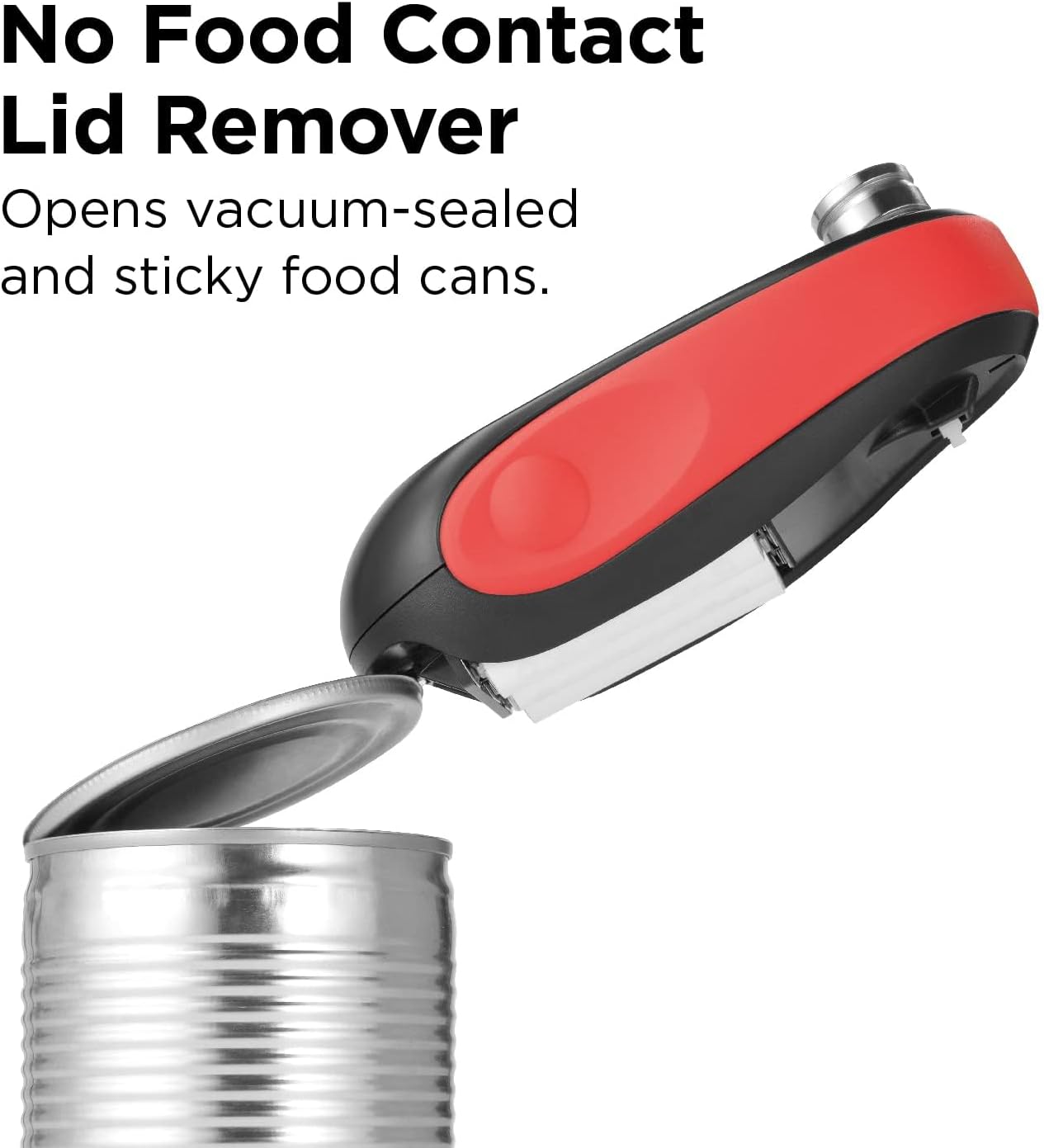Kitchen Mama One-To-Go Electric Can Opener - Red