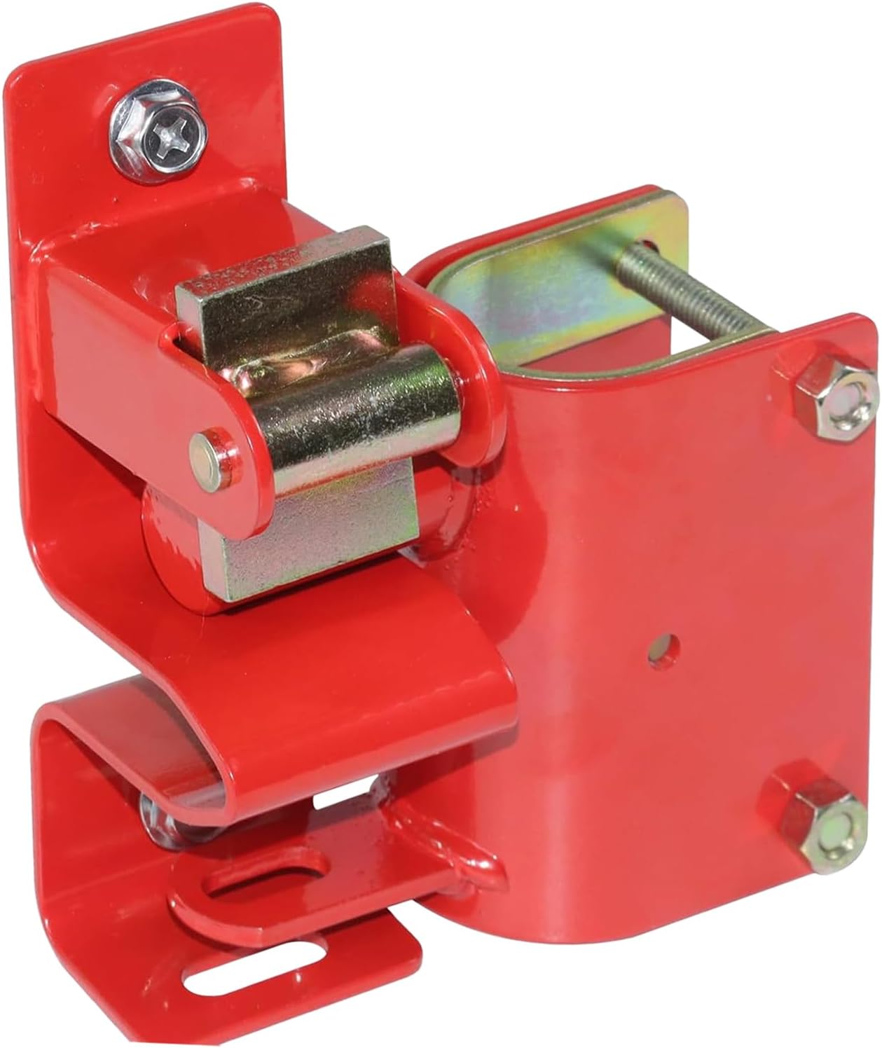 Virtionz OneWay Gate Latch for Metal Gates Blocks Invasions Easy Access