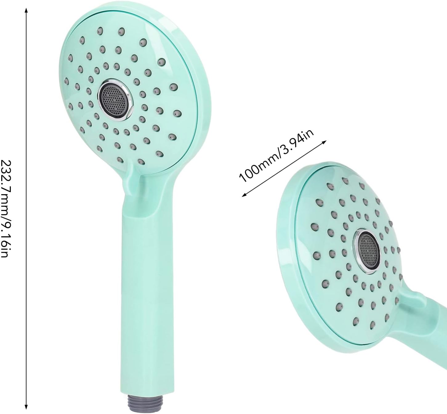 High-Pressure Showerhead with Dual Spray Modes