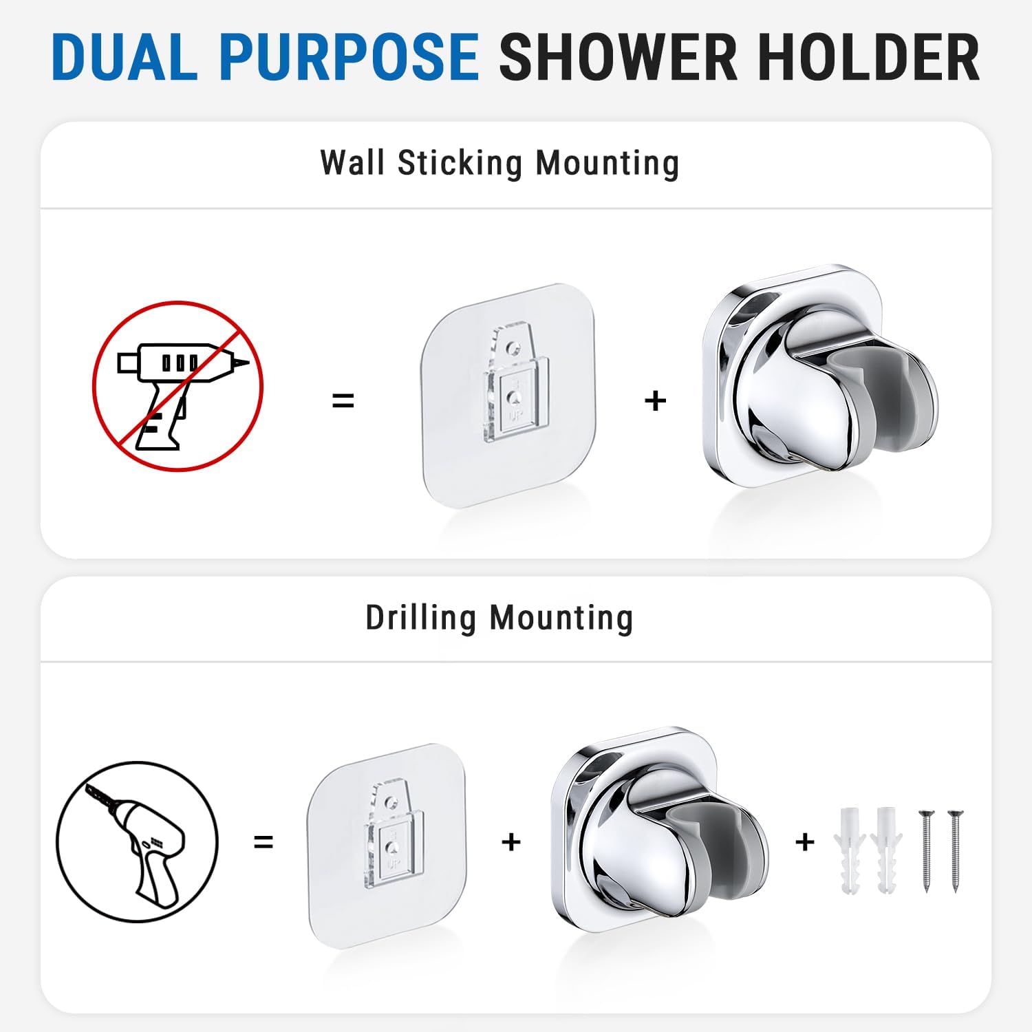 G-Promise All-in-One Handheld Shower System