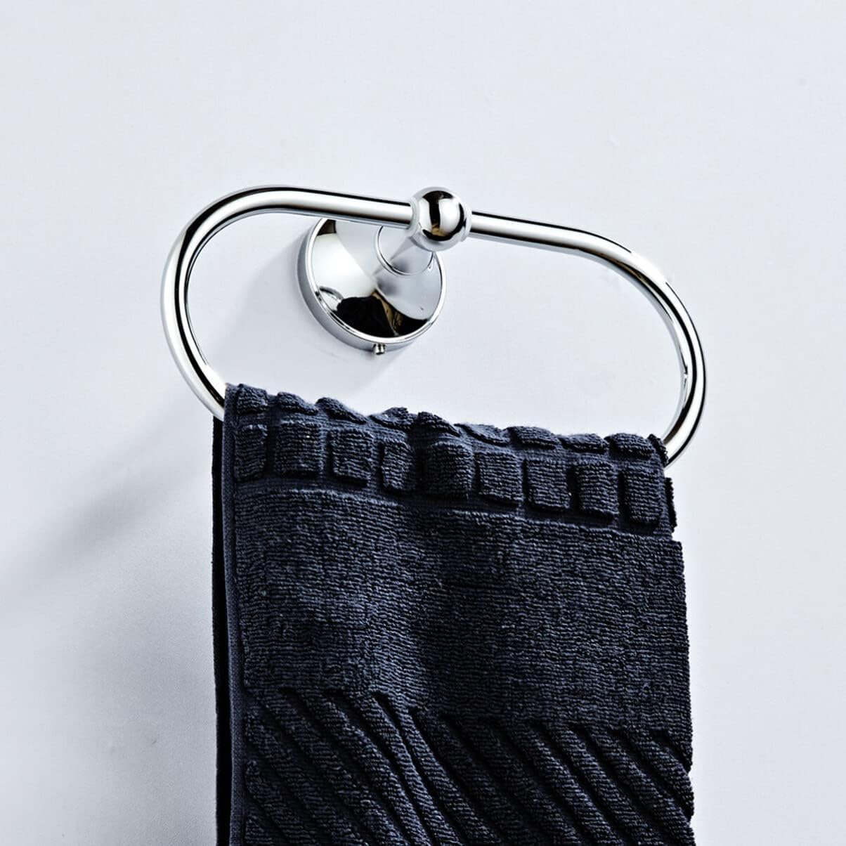 VANZACK Wall Mounted Towel Ring Bathroom and Kitchen Use