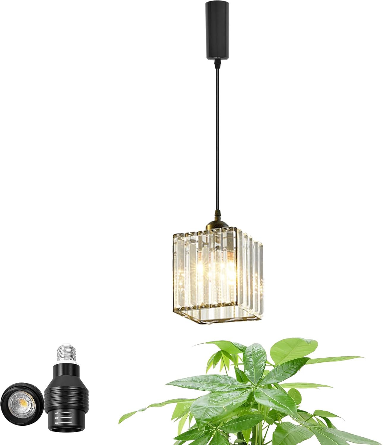 KAYYELAMP 10W Full Spectrum Plant Grow Track Light 4500K