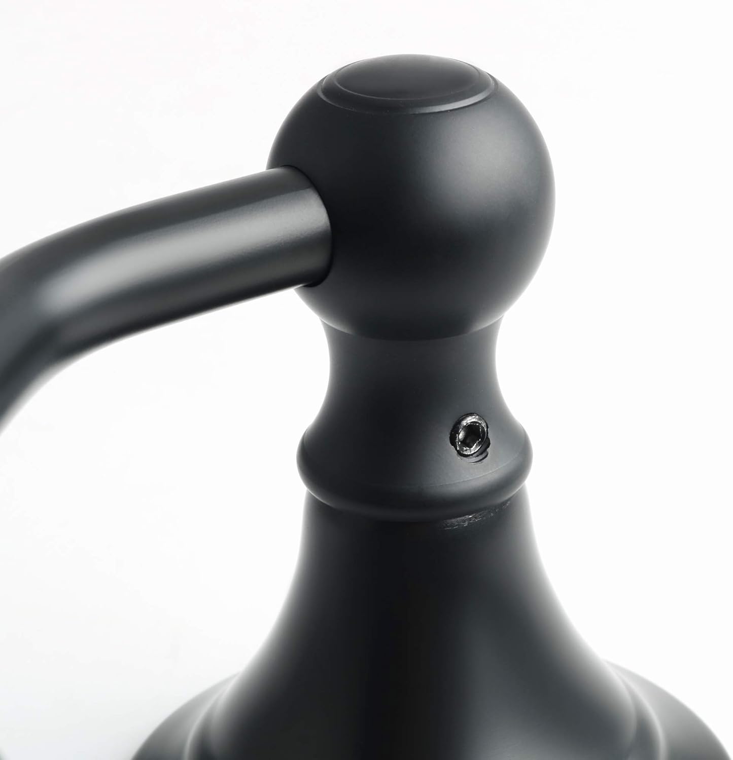 Alise Matte Black Towel Ring for Bathroom