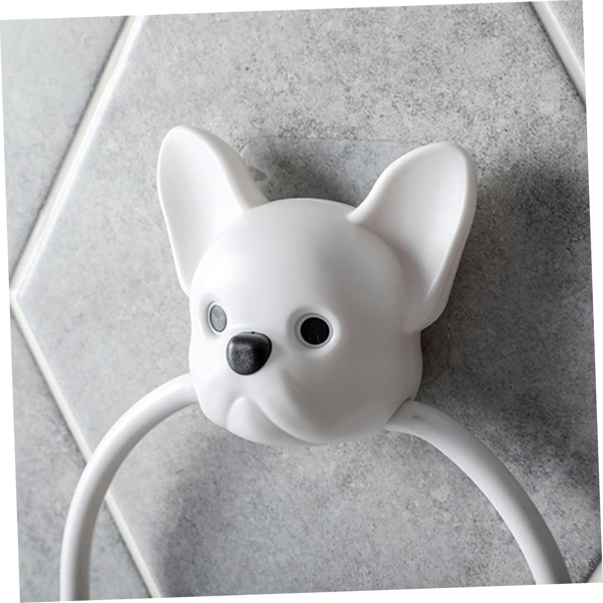 Veemoon 2pcs Cartoon Towel Holder for Boys and Girls