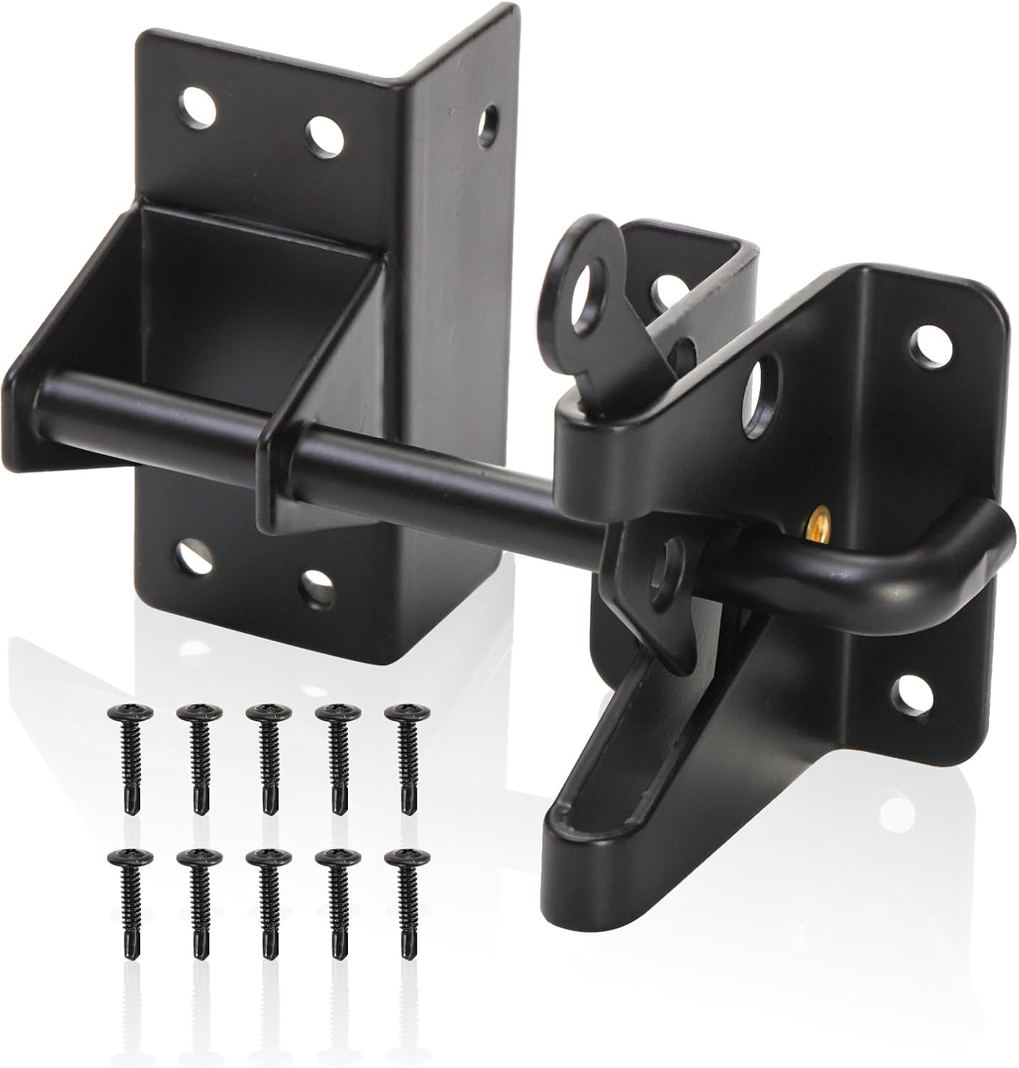 Secure-Fit Combination Latch for Your Home or Garden