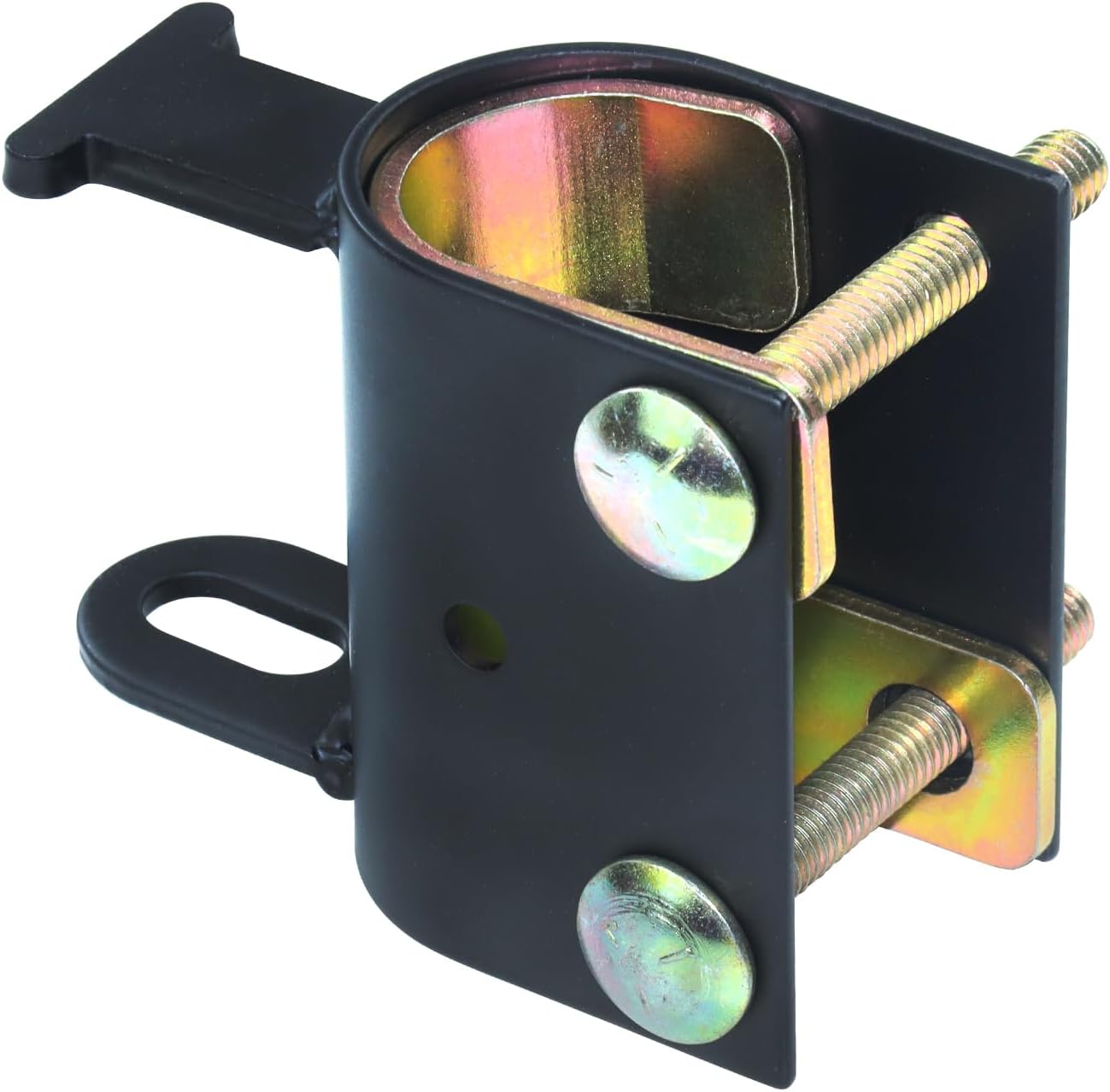 Gelaska 2-Way Gate Latch Durable Easy to Install