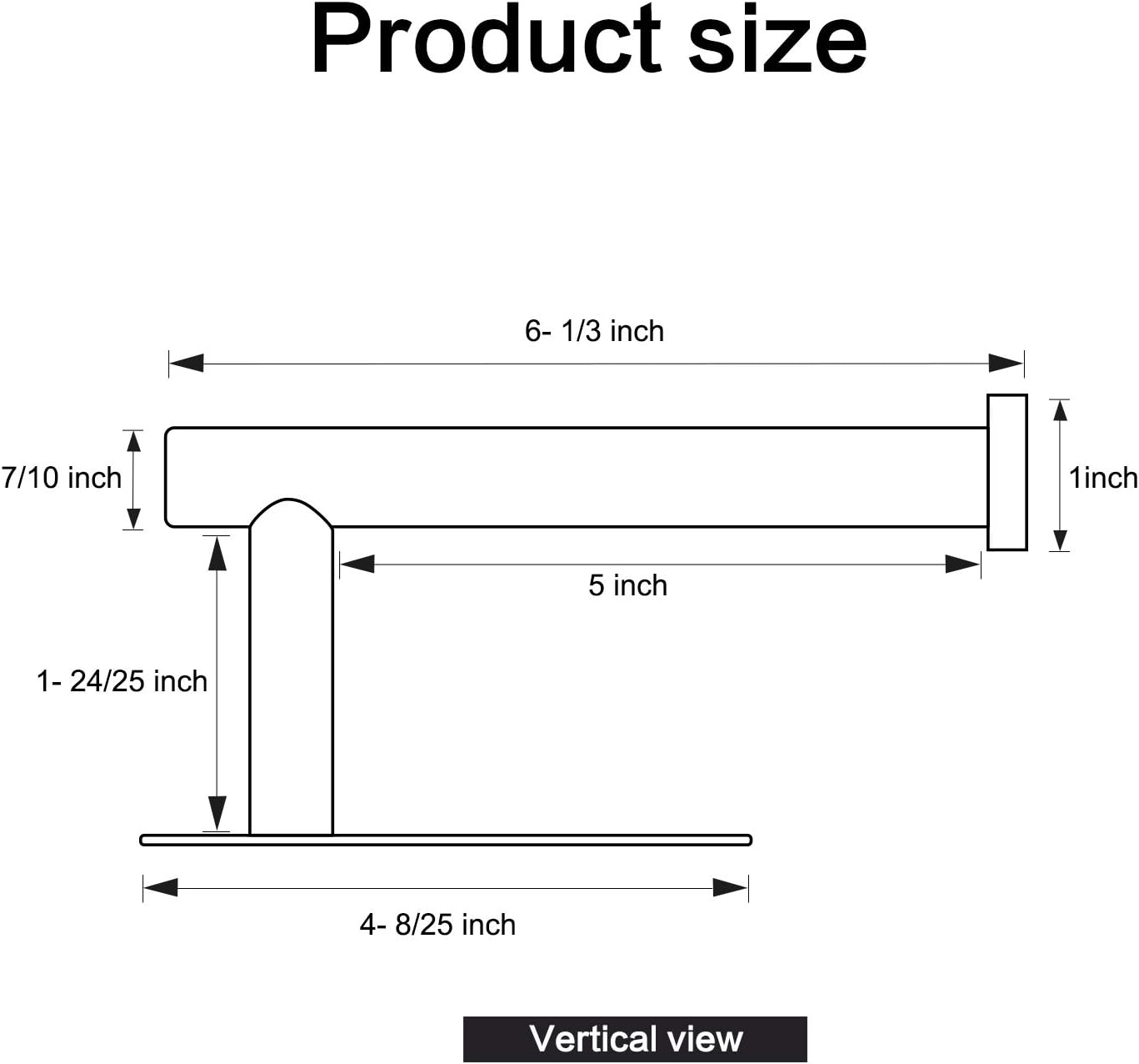 HouseAid Self-Adhesive Toilet Paper Holder