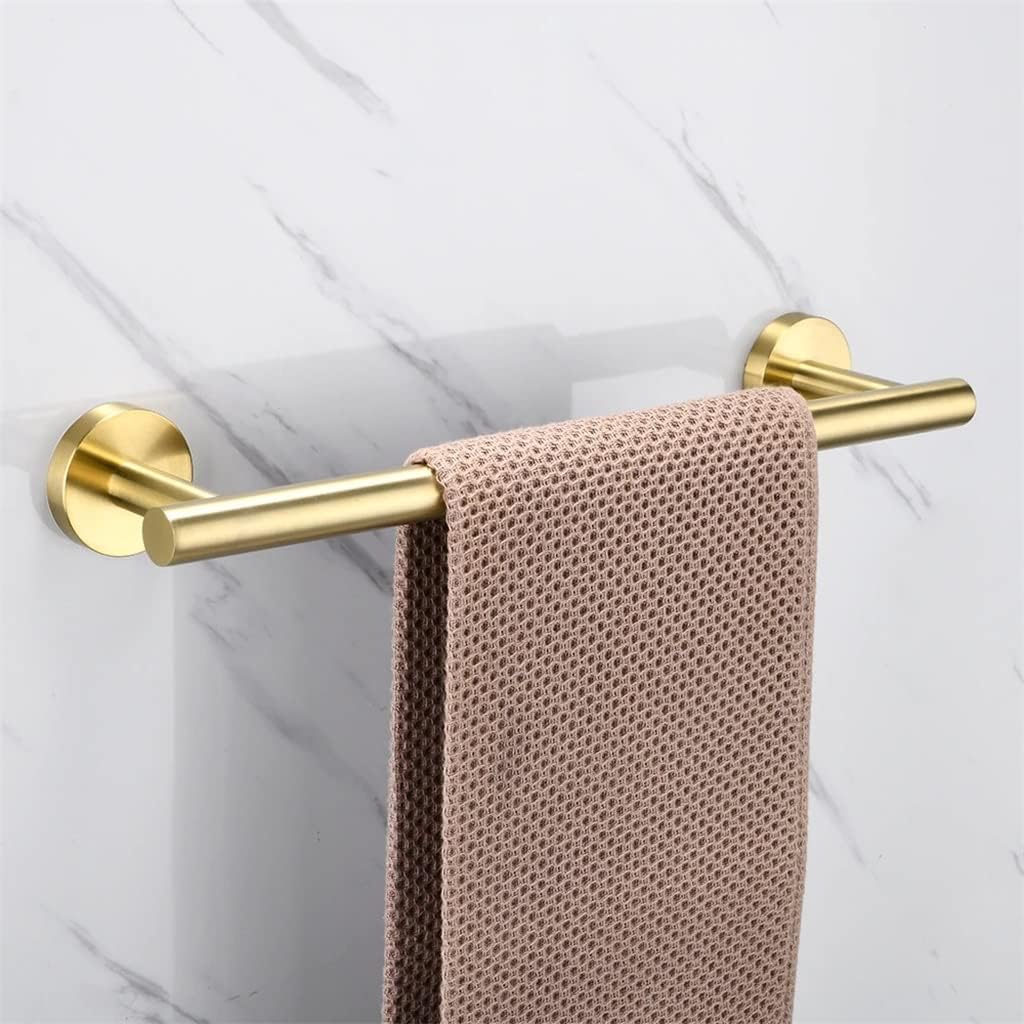 Stainless Steel Round Wall-Mounted Towel Rack