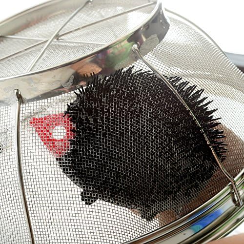 Norpro NOR-1091 Hedgehog Silicone Dish Brush