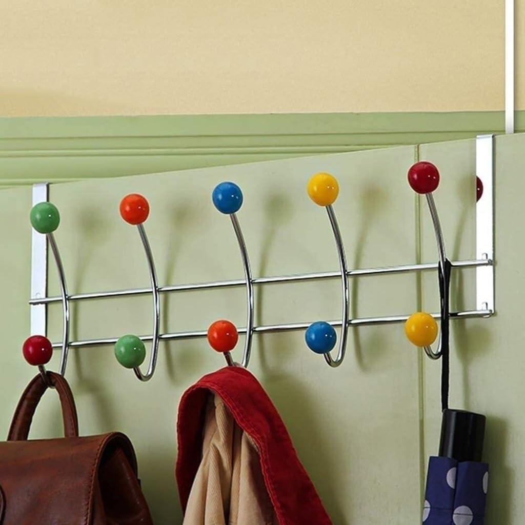 DRMEE Robe Towel Hooks for Bathroom Door