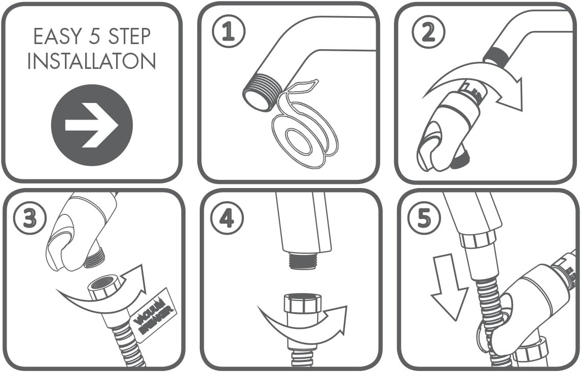 Effortless High-Pressure Chelsea Shower Head