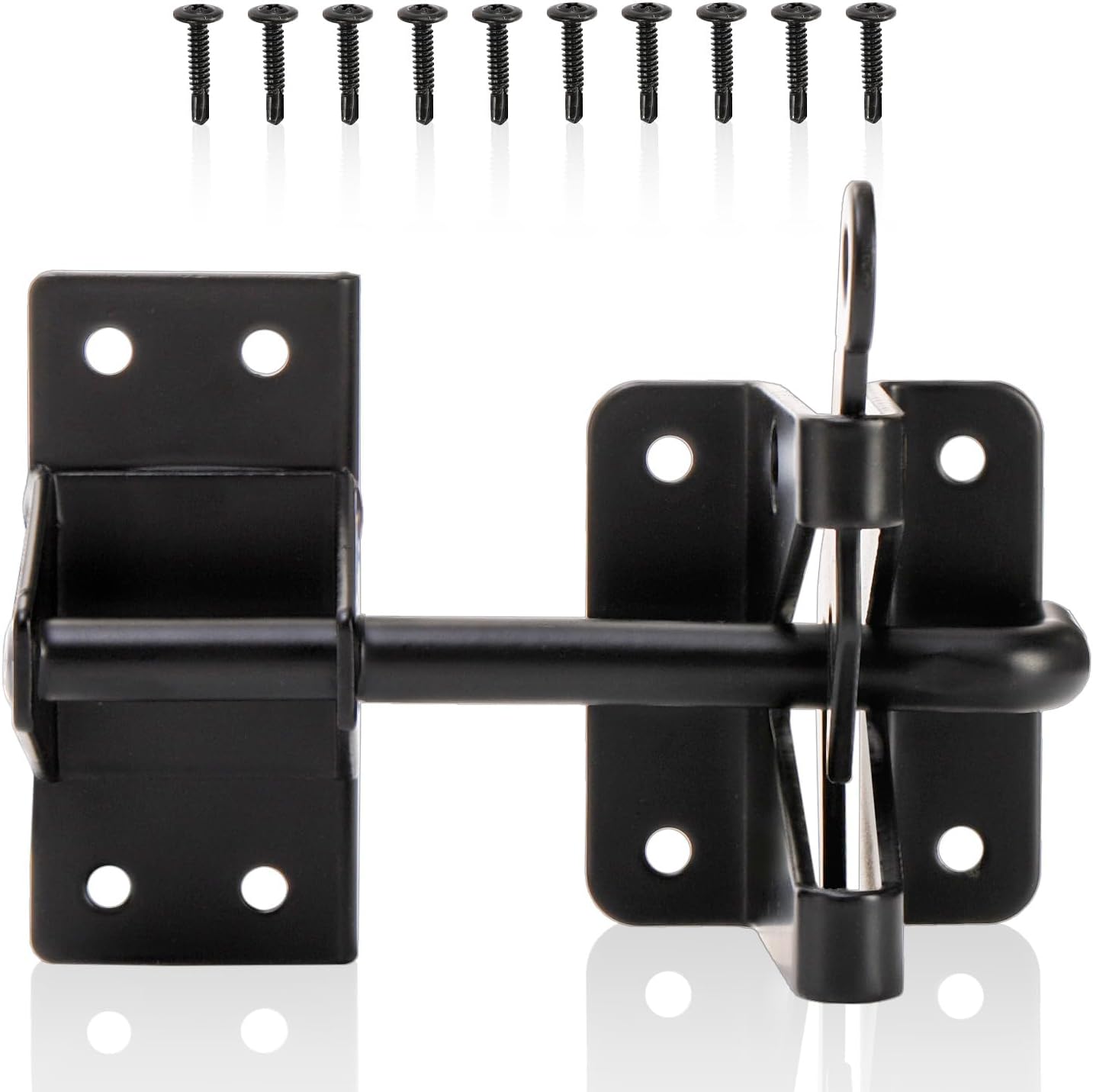 Secure-Fit Combination Latch for Your Home or Garden