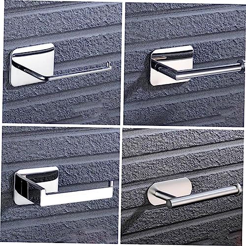 STOBOK Stainless Steel Roll Holder