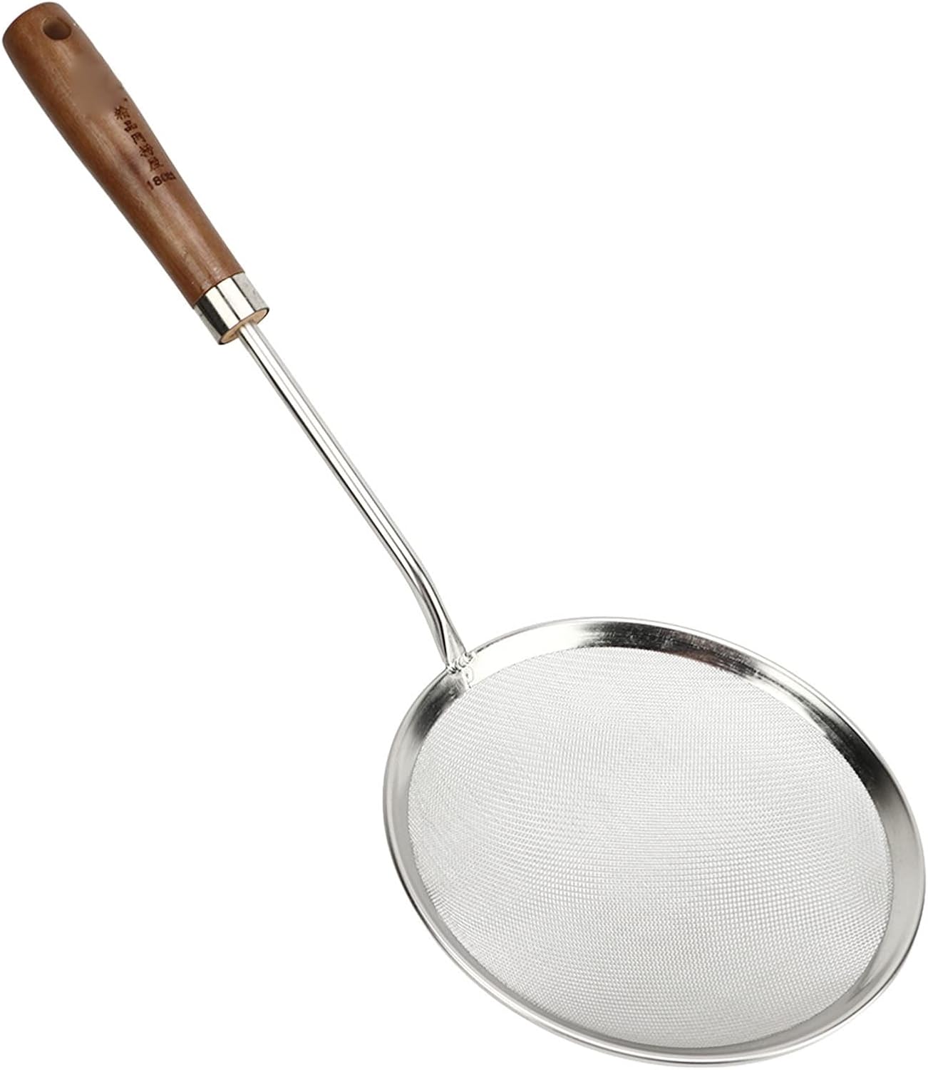 Oil Colander with Fine Mesh for Grease and Foam Removal