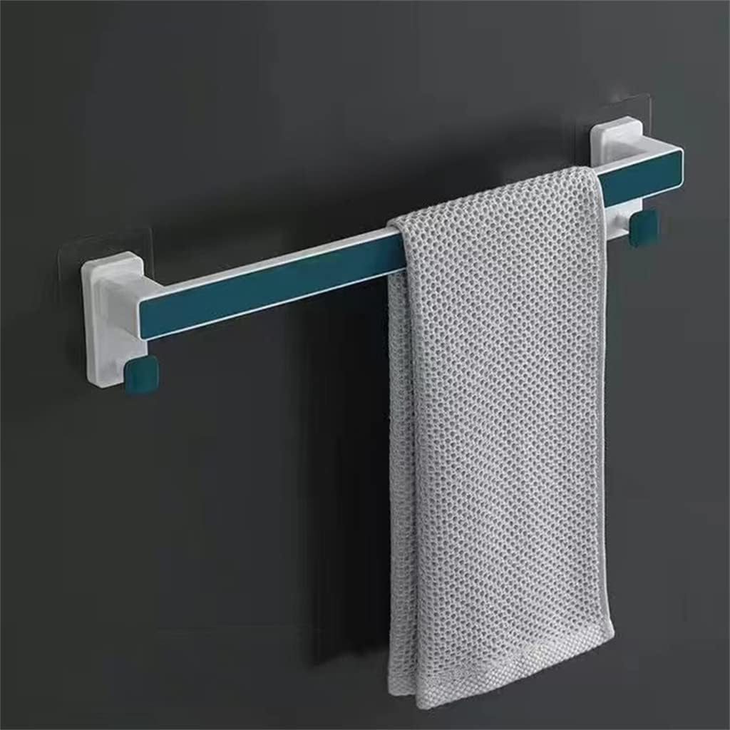 Elegant Wall-Mounted Towel Bar Organizer
