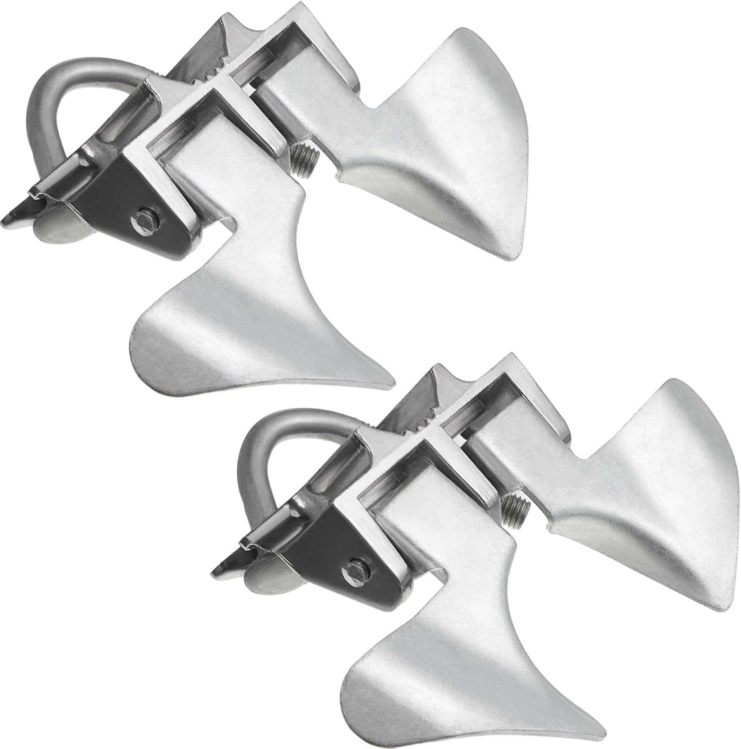 Tandefio 2-Piece Chain Link Gate Latches