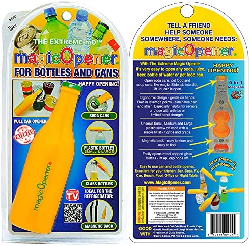 Magic Opener Extreme - Bottle Can Opener with Magnets