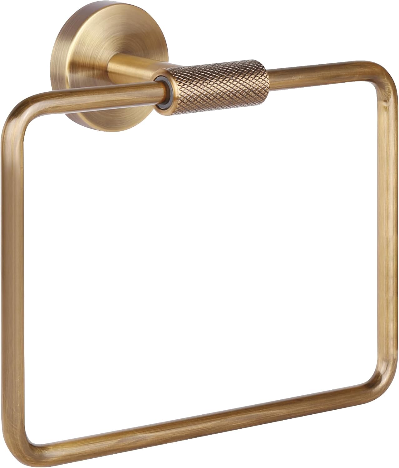 Canarm Varen Gold Towel Ring - Elegant Bath Accessory 1