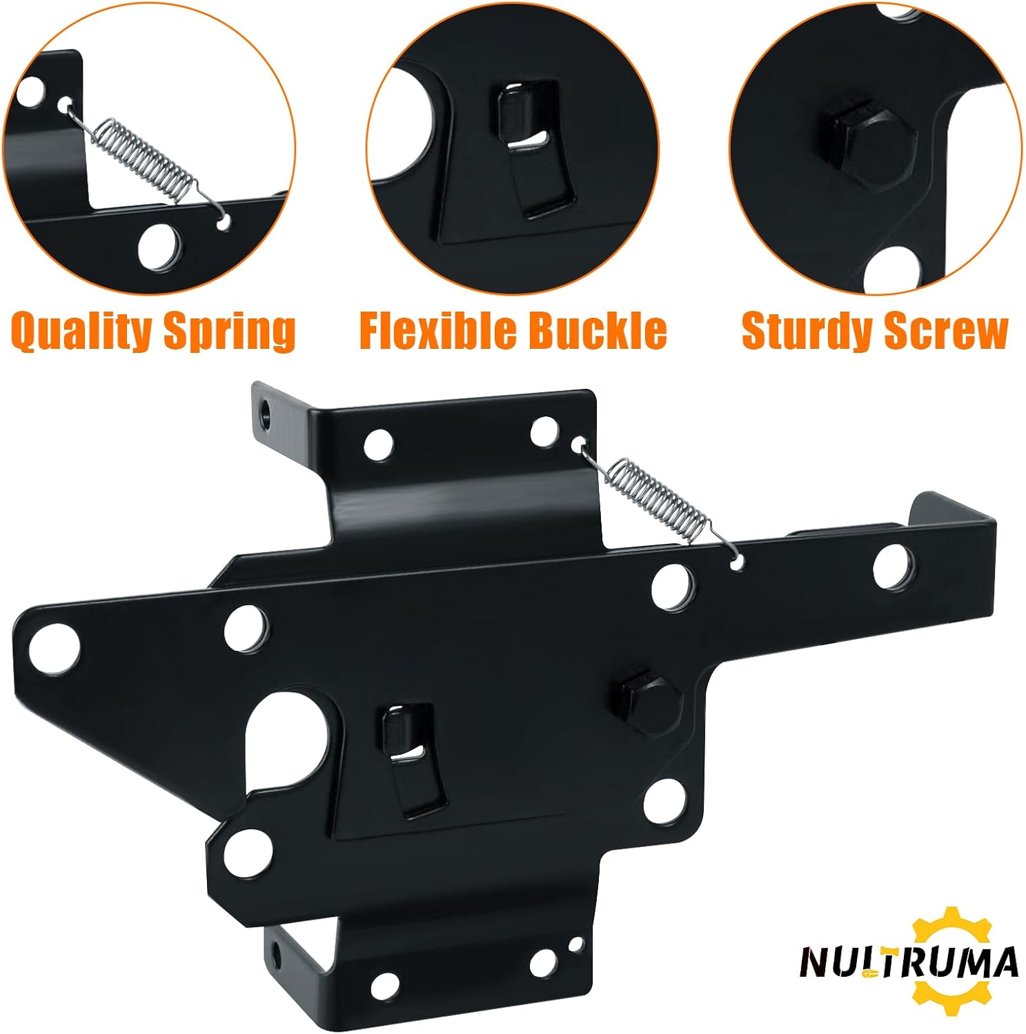 Durable Gate Hardware Set for Outdoor Use