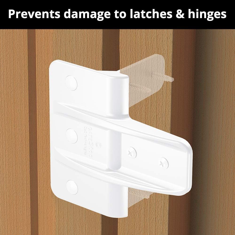 DD Technologies Gate Stop Reduces Sound from Closing