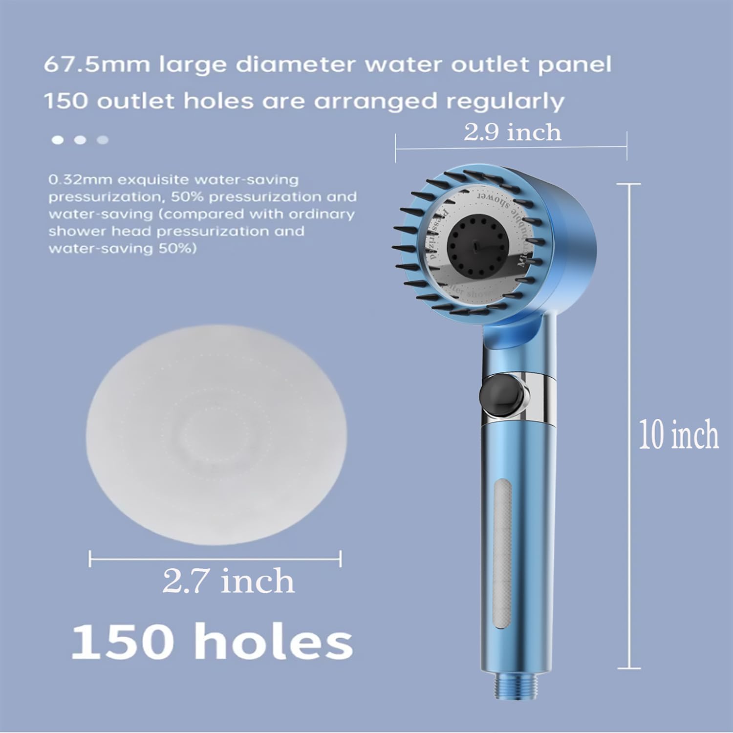 Xianshengle Filtered High-Pressure Shower Head