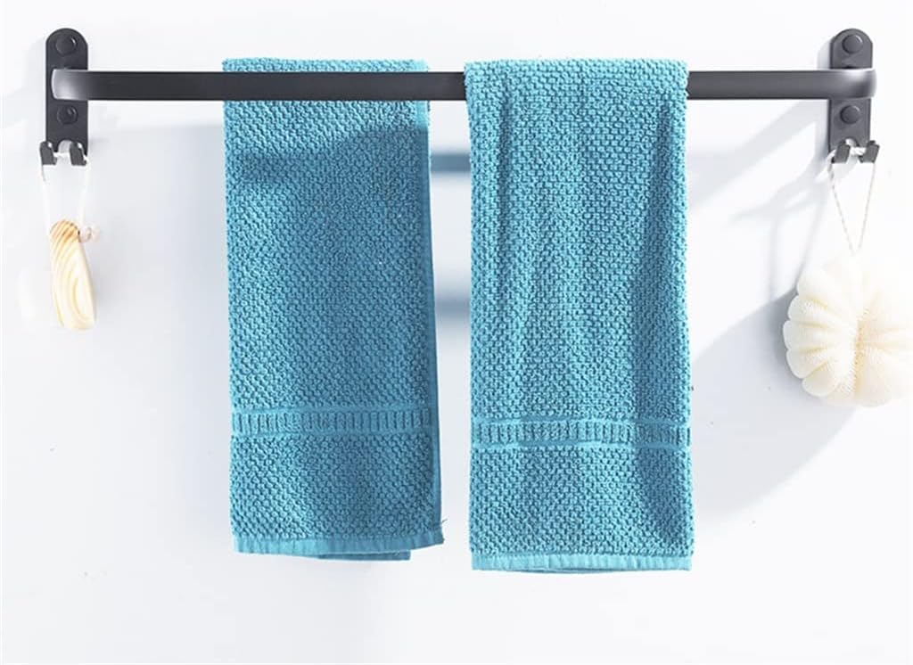 Elegant Wall-Mounted Towel Bar 40cm Bathroom Hardware