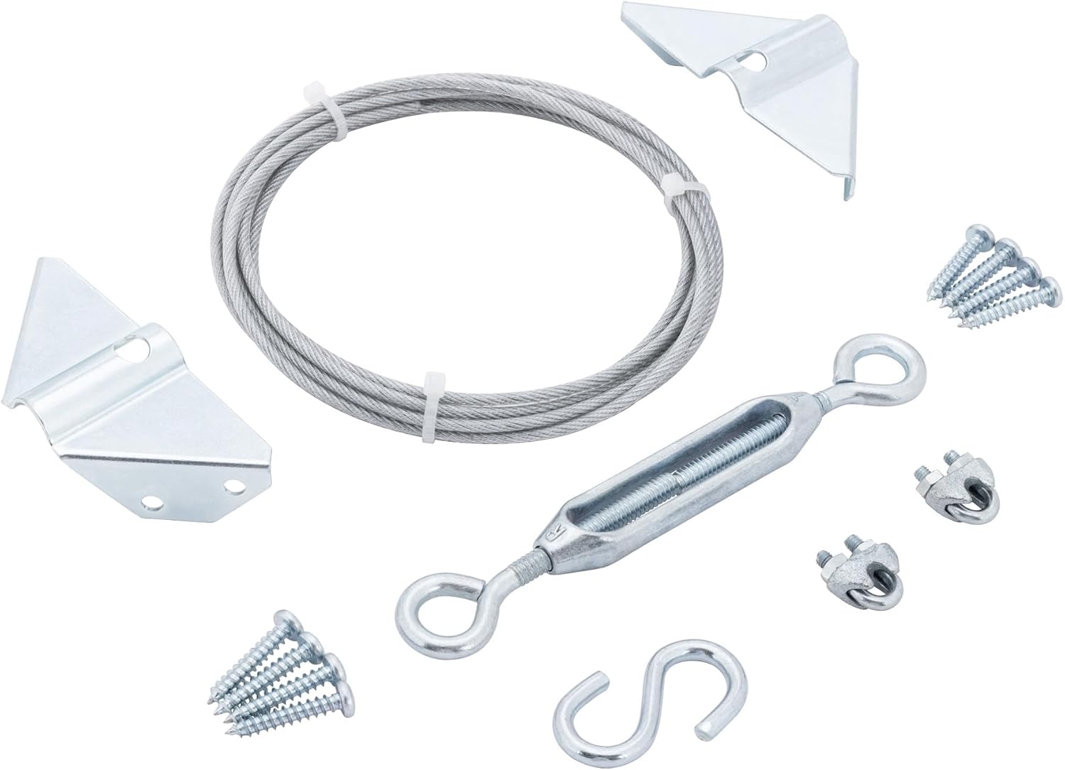 Sturdy Durable Anti-Sagging Gate Kit for Outdoor Use