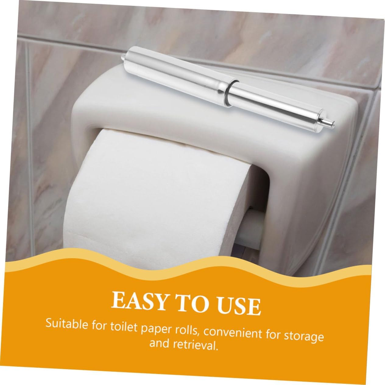 Convenient Bathroom Toilet Paper Holder